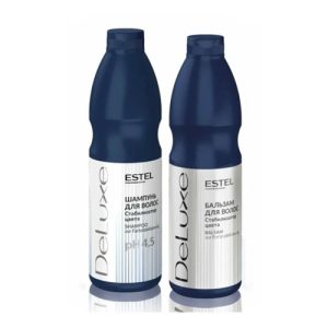 ESTEL Набор " De Luxe" стабилизатор цвета (шампунь + бальзам) 1000 мл.*2