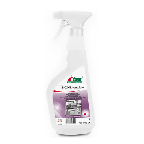 TANA INOXOL complete Полироль для металлических поверхностей, 750 мл.