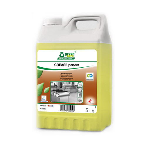 TANA Green Care GREASE perfect Эко средство для удаления жира на кухне, 750 мл., 5 л. — изображение 2