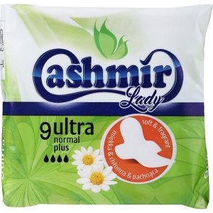 Cashmir Lady Ultra Normal Plus, Гигиенические прокладки, 9 шт