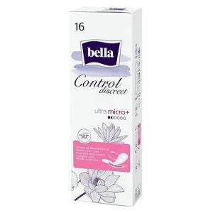 Bella Control Discreet Ultra Micro+, Урологические прокладки для женщин, 16 шт.