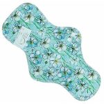 Soft Moon Ultra Comfort Night, Многоразовая ежедневная прокладка с хлопком, салатовый пион