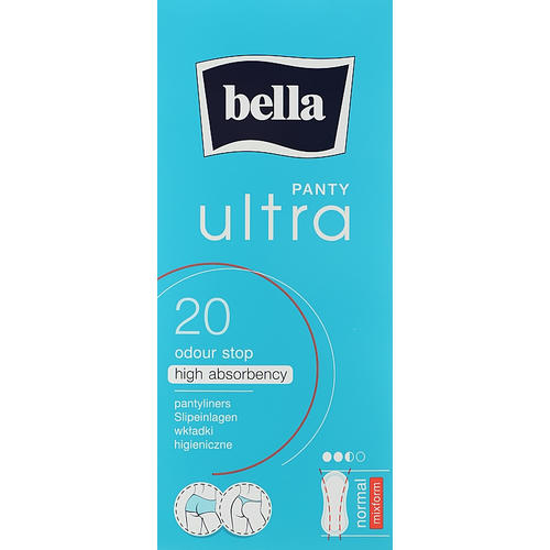Bella, Ежедневные прокладки Panty Ultra Normal Mixform, 20шт