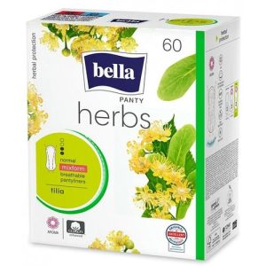 Bella Panty Herbs Tilia, Прокладки, 60 шт.