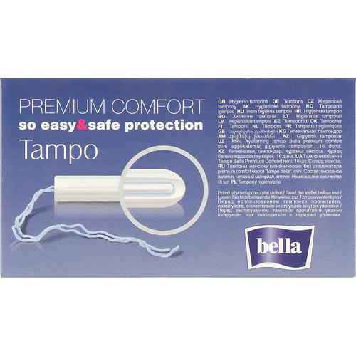 Bella Premium Comfort Mini Tampo, Тампоны, 16 шт. — изображение 2