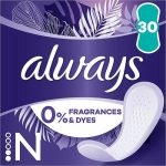 Always Daily Fresh Normal, Ежедневные прокладки "Без запаха", 30 шт.