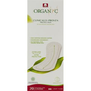 Corman Cotton Organyc Panty-Liners Maxi, Ежедневные гигиенические прокладки, 20 шт