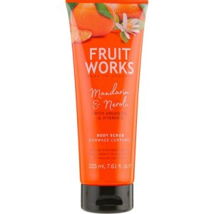 Скраб для тела "Мандарин и нероли", Grace Cole Fruit Works Body Scrub Mandarin & Neroli