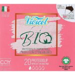 Vivicot Bio Pantyliners Folded, Гигиенические ежедневные прокладки, 20шт