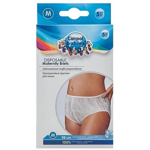 Canpol Babies, Одноразовые послеродовые трусы, размер М/L