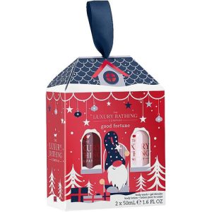 Набор, Grace Cole The Luxury Bathing Good Fortune (sh/gel/50ml + b/lot/50ml)