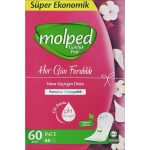 Molped, Ежедневные прокладки Everyday Freshness Deo Scent of Nature, 2 капли, 60 шт.