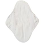 Soft Moon Ultra Comfort Regular, Многоразовая ежедневная прокладка с хлопком, белая