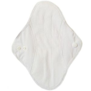 Soft Moon Ultra Comfort Regular, Многоразовая ежедневная прокладка с хлопком, белая