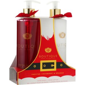 Набор для рук, Grace Cole Boutique Hand Care Duo Frosted Cranberry & Orange (h/lot/500ml + h/wash/500ml)