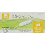 Corman Organyc Digital Regular, Тампоны из органического хлопка, 16 шт