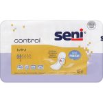 Seni, Прокладки урологические "Control Mini", 15 шт.