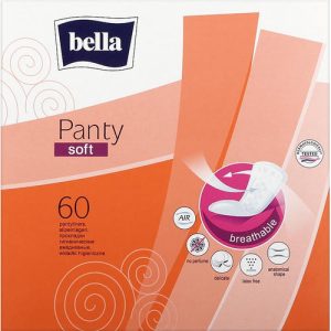 Bella, Прокладки Panty, 50+10 шт