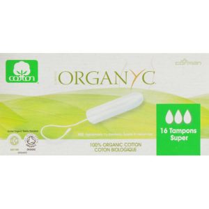 Corman Organyc Digital Super, Тампоны из органического хлопка, 16 шт