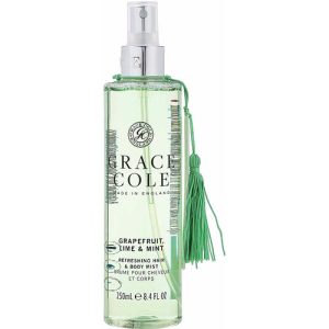 Парфюмированный спрей для тела "Грейпфрут, лайм и мята", Grace Cole Boutique Body Mist Grapefruit Lime & Mint