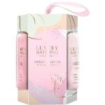 Набор, Grace Cole The Luxury Bathing (b/wash/100ml + b/lot/100ml + sponge/1pc)