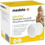 Medela, Многоразовые прокладки для груди, 4 шт