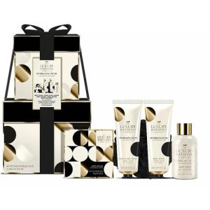 Набор, 5 продуктов, Grace Cole The Luxury Bathing Sparkling Pear & Nectarine Blossom Set