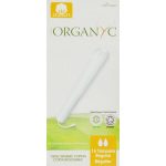 Corman Organyc Internal Regular, Тампоны из органического хлопка с аппликатором, 16 шт