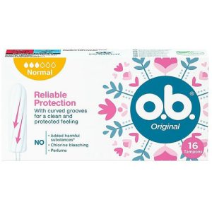 o.b., Тампоны Normal, 16 шт