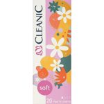 Cleanic Soft Pantyliners, Ежедневные прокладки, 20 шт.