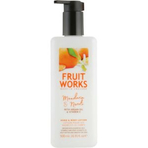 Лосьон для рук и тела "Мандарин и нероли", Grace Cole Fruit Works Hand & Body Lotion Mandarin & Neroli