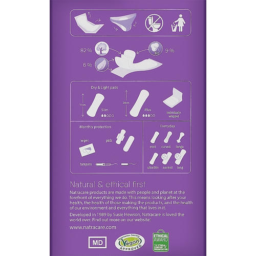 Natracare Inco Pads Dry & Light, Урологические прокладки, 20 шт. — изображение 2