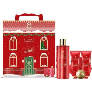 Набор, 5 продуктов, Grace Cole The Luxury Bathing Wild Fig & Granberry Set