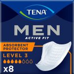 Tena Men Level 3, Урологические прокладки для мужчин, 8 шт.
