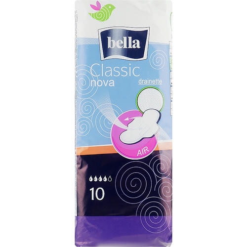Bella, Прокладки Classic Nova, 10шт