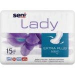 Seni, Прокладки Seni Lady Extra Plus, 15 шт