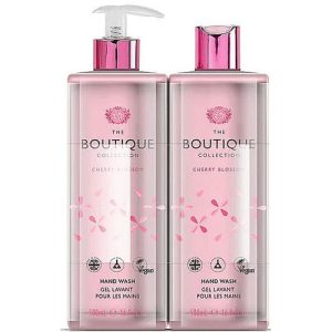 Набор, Grace Cole Boutique Cherry Blossom Hand Wash Refill Pack (2 х h/wash/500ml)
