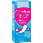 Carefree Cotton, Ежедневные прокладки, ароматизированные, 20шт
