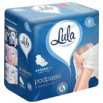 Lula, Гигиенические прокладки антисептические, 8 шт.