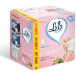 Lula, Гигиенические прокладки с ароматом зеленого чая, 12 шт