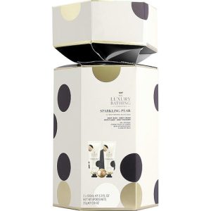 Набор, Grace Cole The Luxury Bathing (b/wash/100ml + b/cr/100ml + sponge/1pc + bath/bomb/25g)