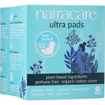 Natracare Ultra Super Period Pads, Прокладки, 12 шт