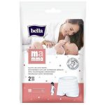 Bella Mamma Multiple-Use Mesh Panties, Трусы послеродовые многоразовые, 2 шт., XL
