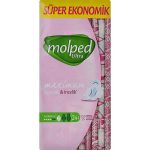 Molped, Гигиенические прокладки Ultra Super Economic Normal, 4 капли, 24 шт