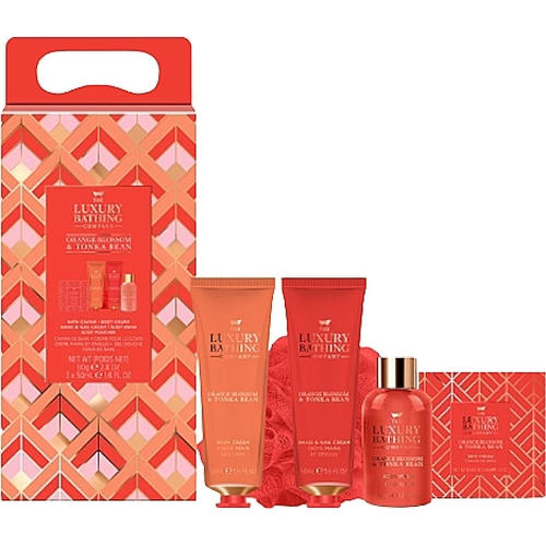 Набор, 5 продуктов, Grace Cole The Luxury Bathing Ultimate Stacking Treats