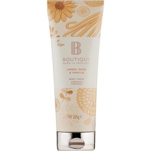 Скраб для тела "Янтарь, мускус и ваниль", Grace Cole Boutique Body Scrub
