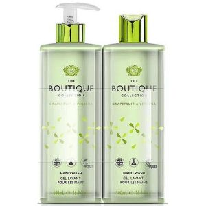 Набор, Grace Cole Boutique Grapefruit & Verbena Hand Wash Refill Pack (2 x h/wash/500ml)