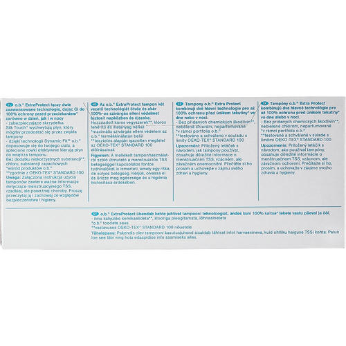 O.b. Extra Protect Normal, Тампоны, 16 шт — изображение 2