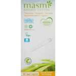 Masmi Regular, Тампоны органические с аппликатором, 16шт