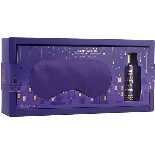 Набор, Grace Cole The Luxury Bathing Sleep Easy (spray/100ml + mask/1pc) — изображение 2